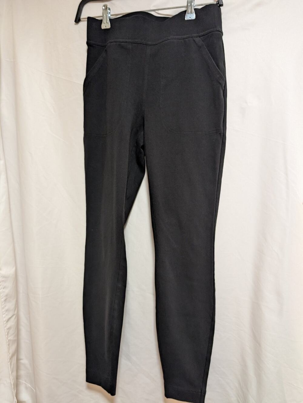 Duluth Trading Co Noga Naturale Leggings Women's Black Pockets Size XS Regular